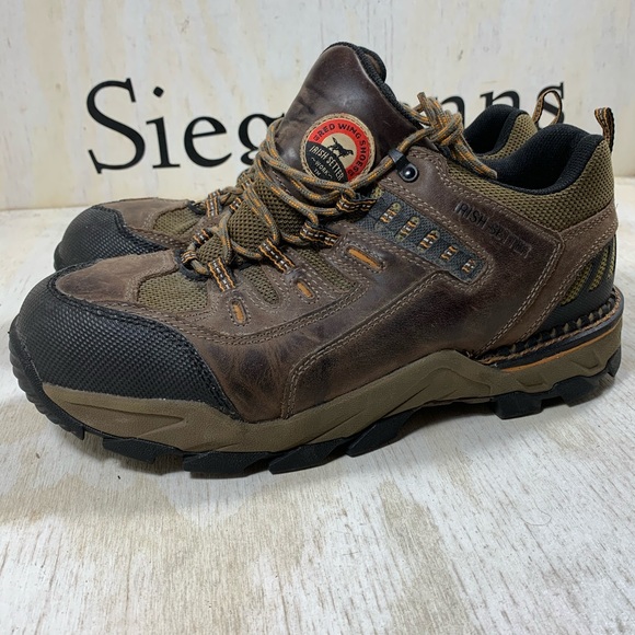 red wing irish settlers